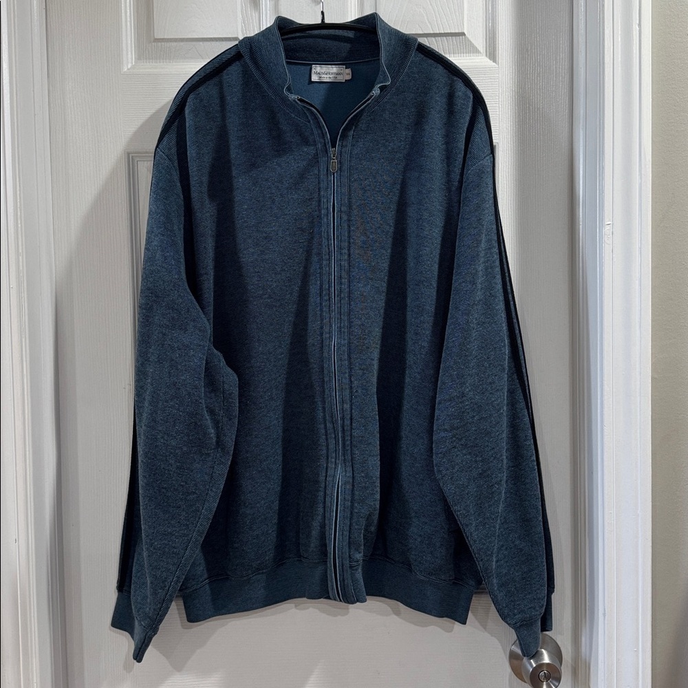 MAUS & HOFFMAN ZIP-UP JACKET